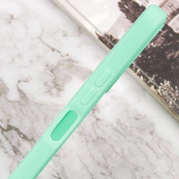 Силіконовий чохол Candy Full Camera для Oppo A38 / A18 Зелений / Menthol 286343 фото