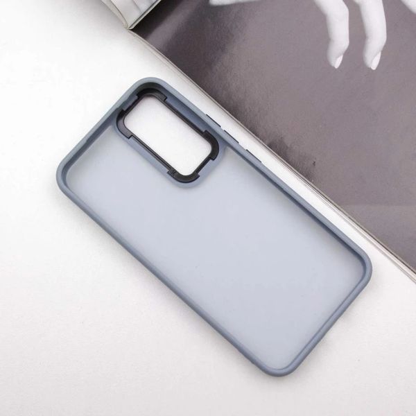 Чохол TPU+PC Lyon Frosted для Samsung Galaxy S23 Sierra Blue 326154 фото