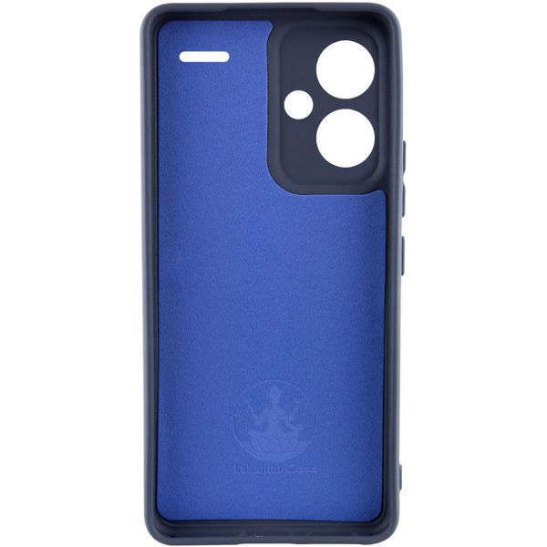 Чохол Silicone Cover Lakshmi Full Camera (A) для Xiaomi Redmi Note 13 Pro+ Синій / Midnight Blue 288493 фото