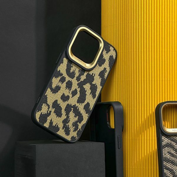 Чохол Kajsa Glamorus Collection iPhone 15 Pro Max bronze 377752 фото