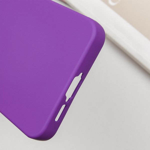 Чохол Silicone Cover Lakshmi Full Camera (A) для Samsung Galaxy S24+ Фіолетовий / Purple 283932 фото