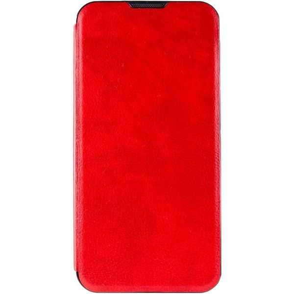 Шкіряний чохол-книжка Belora для Xiaomi Redmi 15 (EU) Red 401422 фото