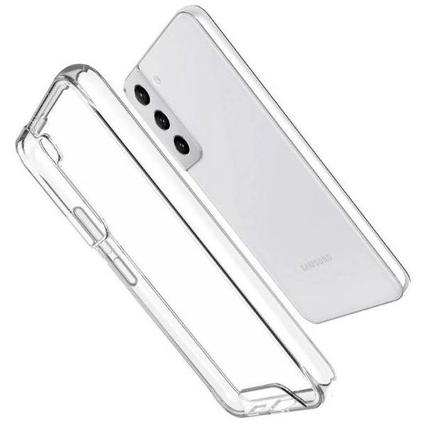 Чохол TPU Space Case transparent для Samsung Galaxy S25 FE Прозорий 404739 фото