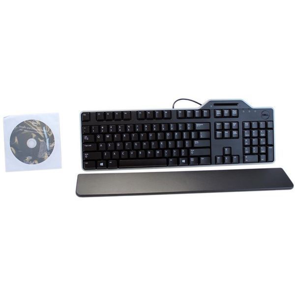 Клавіатура Dell Smartcard Keyboard KB813 (580-18360) 363627 фото