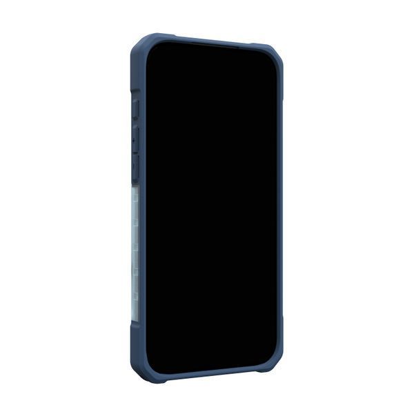 Чохол-накладка iPhone 17 Pro Max Pathfinder Clear MagSafe Bundle Blues Lanyard (1145521BV03) 393810 фото