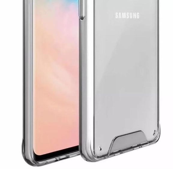 Чохол TPU Space Case transparent для Samsung Galaxy S25 FE Прозорий 404739 фото