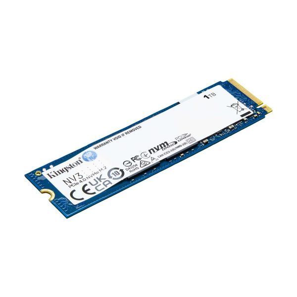 Твердотільний запам&rsquo;ятовувальний пристрій накопичувач (SSD) G4 M.2 NVME 1TB SNV3S/1000G KINGSTON 324892 фото
