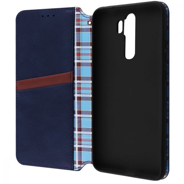 Чохол WAVE Cubic Rubic Case Xiaomi Redmi Note 8 Pro black 355550 фото