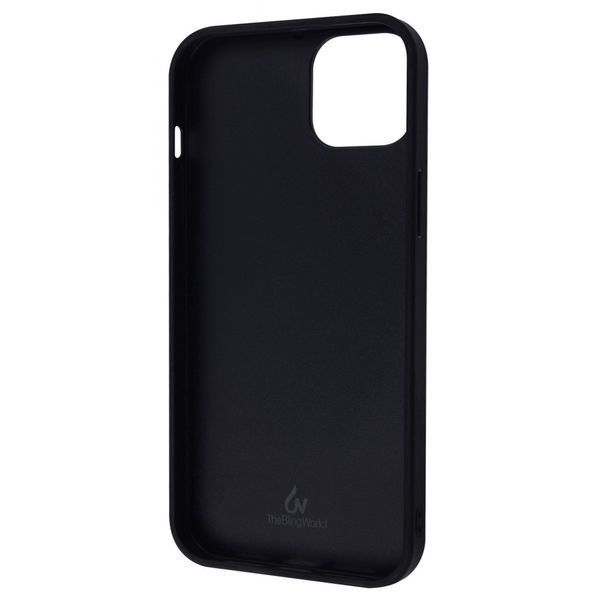 Чохол Bling World Rock Diamond (TPU) iPhone 14 Plus/15 Plus sierra blue 331741 фото