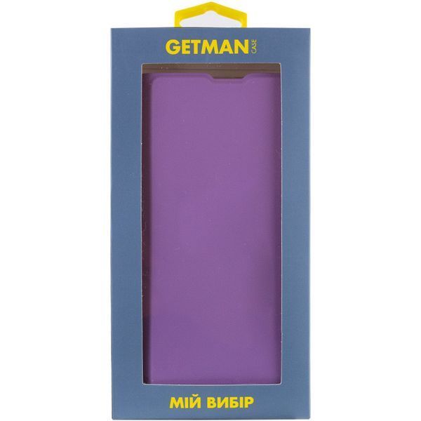 Шкіряний чохол книжка GETMAN Elegant (PU) для Samsung Galaxy A14 4G/5G Бузковий 278957 фото