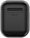 Бездротовий зарядний пристрій Baseus Wireless charging for AirPods WIAPPOD-01 Black 131729 фото 1