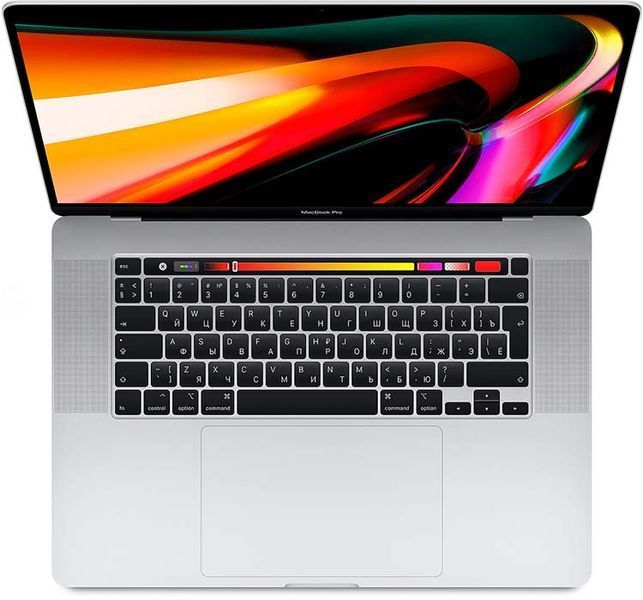 Ноутбук Apple MacBook Pro 16 Silver MVVL2 2019 137535 фото