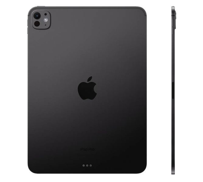 Планшет Apple iPad Pro 13 (2024) WI-FI + LTE 256GB Space Black (M4) 294490 фото