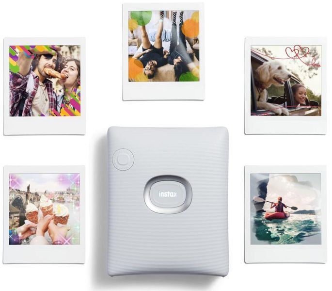 Фотопринтер Fujifilm INSTAX SQ Link White (16785470) 362189 фото