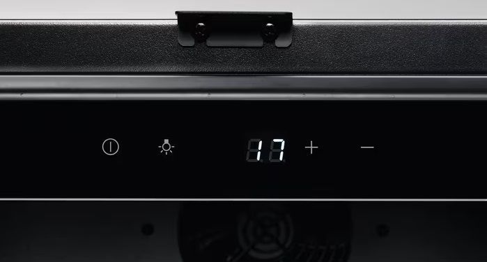 Холодильник Electrolux вбудований для вина, 82x30х57, полок - 6, зон - 1, бут-20, ST, чорний (EWUS020B5B) 369334 фото