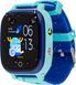 Дитячий смарт-годинник AmiGo GO005 4G WIFI Thermometer Blue 188757 фото 11
