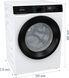 Прально-сушильна машина Gorenje фронтальна, 8(5)кг, 1400, A+, 51см, дисплей, інвертор, Wi-Fi, білий (WD2PA854ADW) 379889 фото 8