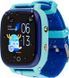 Дитячий смарт-годинник AmiGo GO005 4G WIFI Thermometer Blue 188757 фото 1