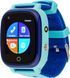 Дитячий смарт-годинник AmiGo GO005 4G WIFI Thermometer Blue 188757 фото 3