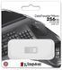 Накопичувач Kingston 256GB USB 3.2 Type-A Gen1 DT Micro R200MB/s Metal (DTMC3G2/256GB) 374463 фото 4