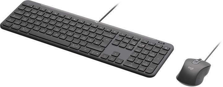 IT/наб LOGITECH Signature Slim MK620 Wired Combo for Business -GRAPHITE (920-013349) 392395 фото