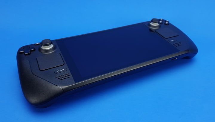 Консоль Valve Steam Deck OLED 512GB 281515 фото