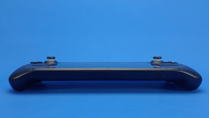 Консоль Valve Steam Deck OLED 512GB 281515 фото