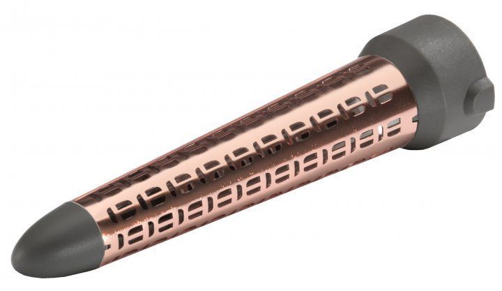 Фен-щітка Babyliss, 1000Вт, 2 режими, іоніз-я, хол. обдув, кераміка, сірий (AS136E) 367382 фото