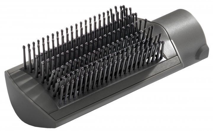 Фен-щітка Babyliss, 1000Вт, 2 режими, іоніз-я, хол. обдув, кераміка, сірий (AS136E) 367382 фото