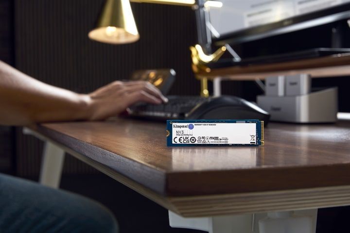 Твердотільний запам&rsquo;ятовувальний пристрій накопичувач (SSD) G4 M.2 NVME 1TB SNV3S/1000G KINGSTON 324892 фото