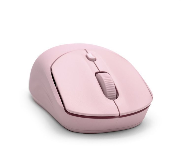 Миша HP 400 Quiet, WL/BT, рожевий 387575 фото