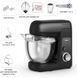 Кухонна машина Tefal Bake Partner 1100Вт, чаша-метал, корпус-пластик, насадок-6, чорний (QB522838) 371482 фото 12