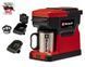 Кавомашина акумуляторна Einhell TE-CF 18 Li - Solo PXC 18В 240мл 80&deg;С 1.2кг без АКБ та ЗП (4609990) 364629 фото 2