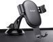 Автомобільний тримач ESSAGER MoJack Gravity Car Phone Holder (osculum type) (EZJXP-MJ01) Black 314598 фото 2