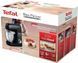 Кухонна машина Tefal Bake Partner 1100Вт, чаша-метал, корпус-пластик, насадок-6, чорний (QB522838) 371482 фото 15