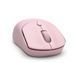 Миша HP 400 Quiet, WL/BT, рожевий 387575 фото 7