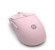 Миша HP 400 Quiet, WL/BT, рожевий 387575 фото 6