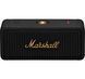 Портативна акустика Marshall Emberton (1005696) Black and Brass 264898 фото 1