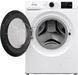 Пральна машина Gorenje фронтальна, 9кг, 1400, A+++, 46,5см, дисплей, інвертор, пара, Wi-Fi, білий (WPNEI94A1SWIFI) 374917 фото 6