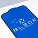 Захисне скло iPhone 7/8/SE 2020/SE 2 BLADE LITE Series Full Glue без упаковки white 332995 фото 4