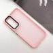 Чохол TPU+PC Lyon Frosted для Samsung Galaxy S25 / S24 Pink 382839 фото 2