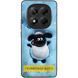 TPU+PC чохол Prisma Fluffie для Xiaomi Redmi Note 14 4G (Int. version) Sheep 358092 фото 2