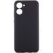 Чохол Silicone Cover Lakshmi Full Camera (AAA) для Realme C33 Чорний / Black 282917 фото 1