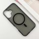 Чохол SGP Black Matte (MagFit) для Apple iPhone 16 Plus (6.7") Black 318056 фото 2