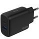 Зарядний Пристрій Proove Silicone Power 2 30W (Type-C + USB) + Cable Type-C to Type-C (1m) (WCSP23011001) black 380684 фото 5