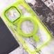 Чохол TPU Iris with MagSafe для Apple iPhone 13 Pro (6.1") Жовтий 272126 фото 5