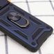 Чохол Ummi Camshield Serge Ring для Xiaomi Redmi Note 13 Pro 4G / 14s / Poco M6 Pro 4G Синій 396386 фото 4