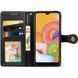 Шкіряний чохол книжка GETMAN Gallant (PU) для Xiaomi Redmi 13C / Poco C65 Чорний 284416 фото 3