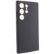 Чохол Silicone Cover Lakshmi Full Camera (AAA) для Samsung Galaxy S24 Ultra Чорний / Black 286925 фото 2