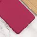 Чохол TPU GETMAN Liquid Silk Full Camera для Xiaomi Redmi 13 4G / Poco M6 4G Бордовий / Marsala 316122 фото 2